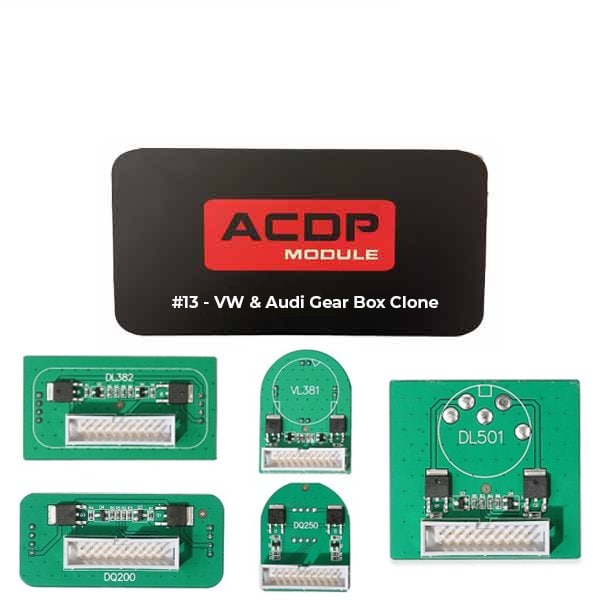 Yanhua Gearbox Clone Module#13 for VW - Audi DQ200, DQ250, DL382, DL501 & VL381 YH-VW-MODULE13 - main